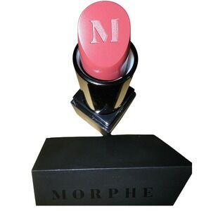 Morphe Matte Lipstick Pink Rose High Pigment Long Wear Makeup